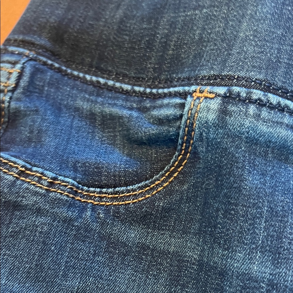 Old Navy Dark Blue Women’s Jeggings - Picture 3 of 7